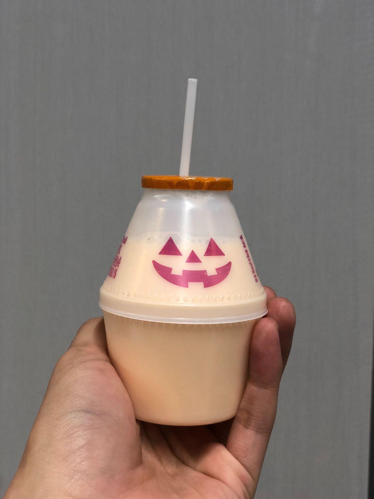 บิงกือแร แบรนด์นมกล้วยเกาหลีออกรสชาติใหม่ต้อนรับฮาโลวีน!